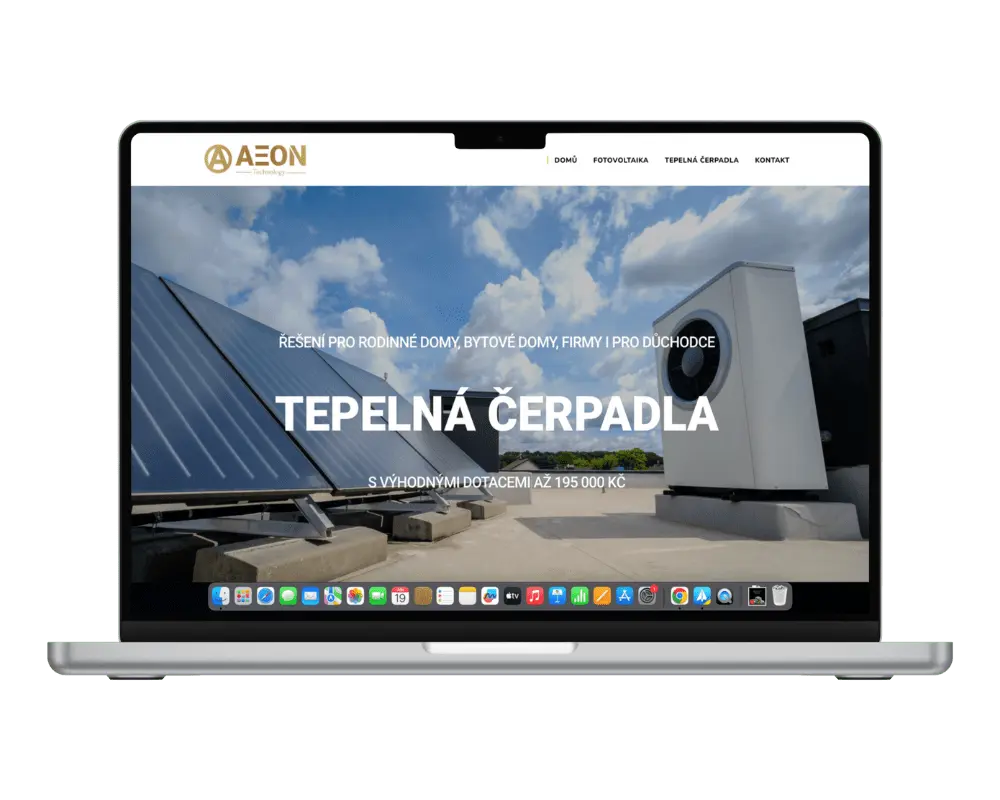 Profesionálny web na mieru pre firmy v Trnave – rýchly, responzívny a SEO optimalizovaný